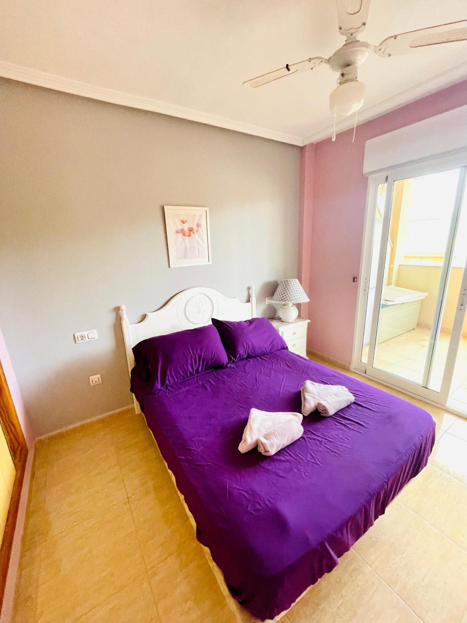 Apartamento Palmeral Del Mar Menor Los Nietos Exterior foto